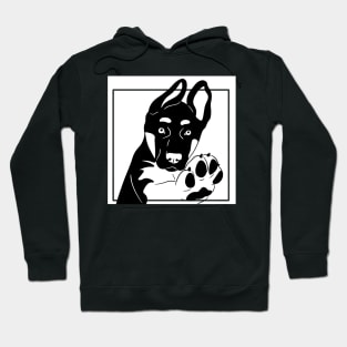 German Shepherd Puppy Hoodie